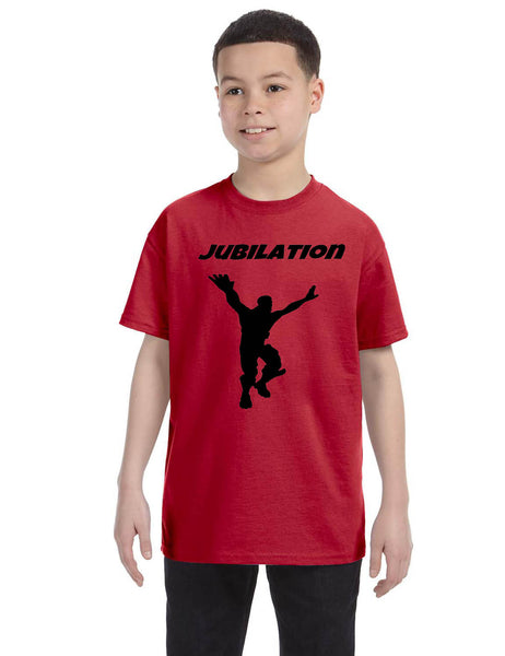 Kids Youth T Shirt Jubilation Dance Trendy Danceing Move Funny Gift