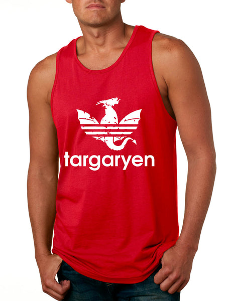 Men's Tank Top Targaryen Dragon Symbol Trendy Top Cool Stuff