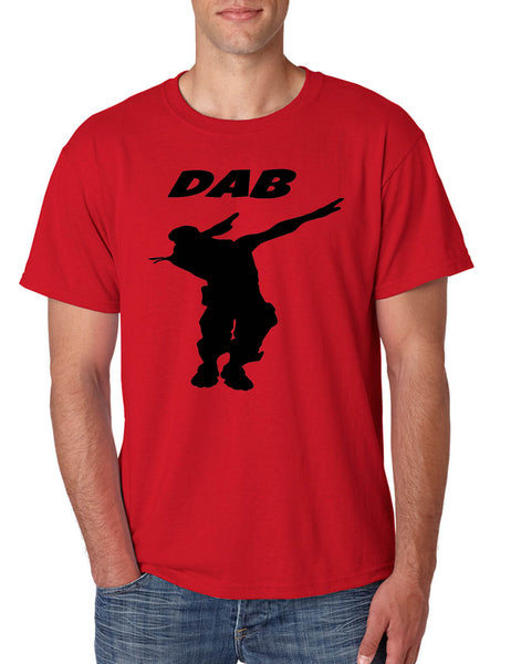 Men's T Shirt Dab Dance Trendy Dancing Tee Funny Dancer Gift Dabbing