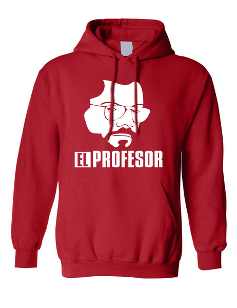 Adult Hoodie El Profesor Sweatshirt Cool Stuff Popular Trendy Top