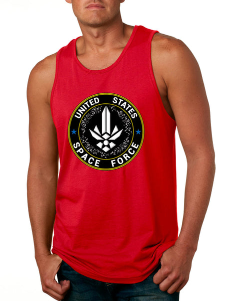 Men's Tank Top United States Space Force USSF Top Love America
