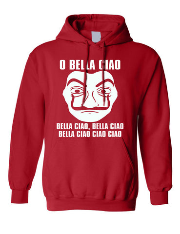 Adult Hoodie O Bella Ciao Sweatshirt Trendy Stuff Cool Top