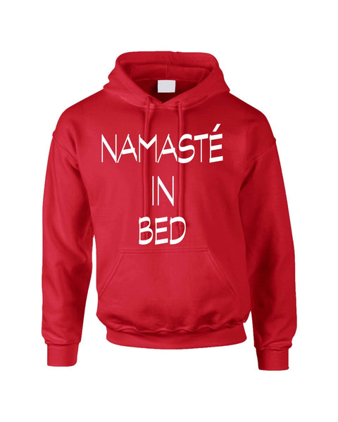 Namaste in bed women's Hoodies - ALLNTRENDSHOP - 6