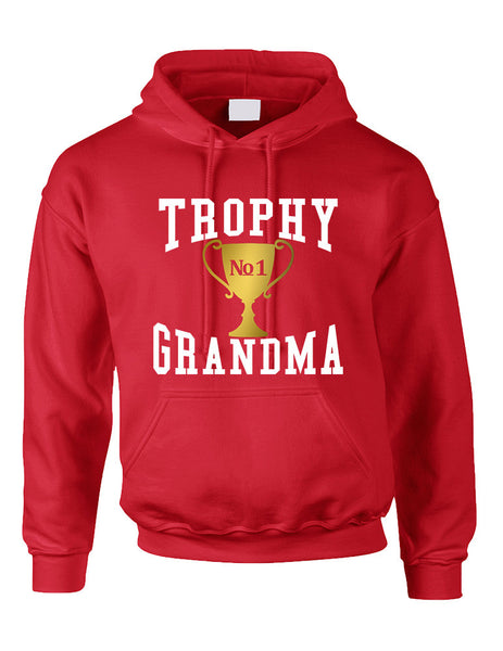 Adult Hoodie Trophy Grandma Cool Xmas Love Family Gift Top - ALLNTRENDSHOP - 2