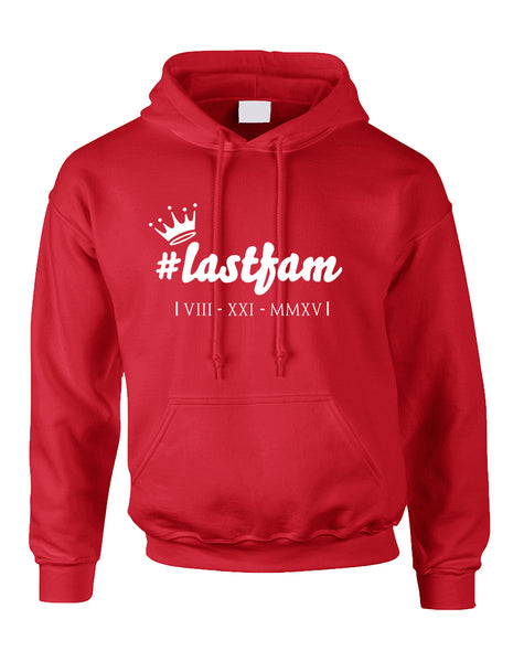Adult Hoodie Lastfam Trendy Top Cool Hooded Sweatshirt