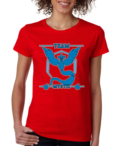 Women's T Shirt Team Mystic Blue Team Shirt
