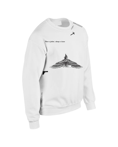 Rihanna inspired tattoos Sweatshirt unisex