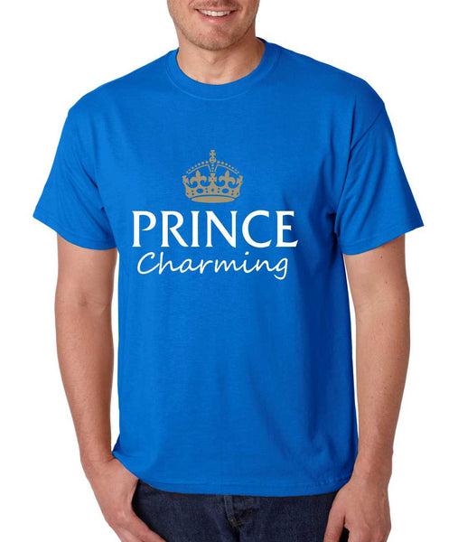Men's T Shirt Prince Charming Cool Funny Humor Top - ALLNTRENDSHOP - 5