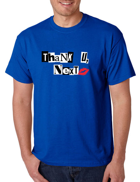 Men's T Shirt Thank U Next Cool Stuff Trendy Shirt Cute Gift