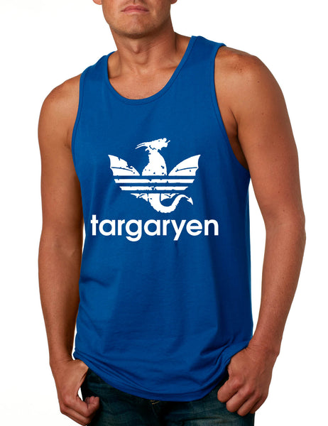 Men's Tank Top Targaryen Dragon Symbol Trendy Top Cool Stuff