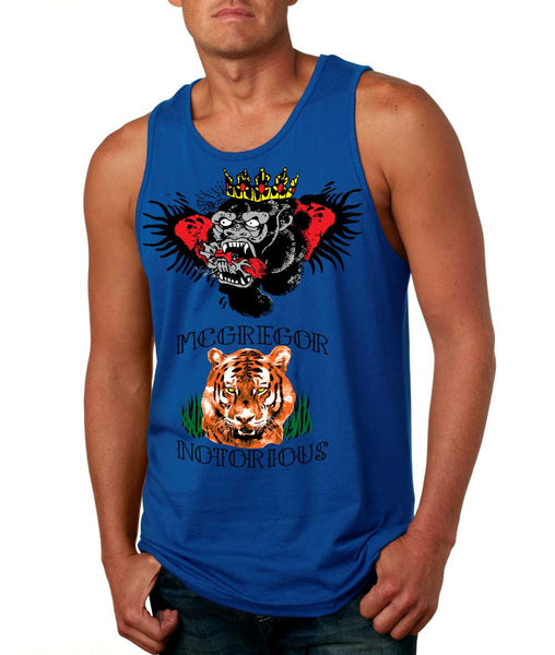 Men's Tank Top Conor Mcgregor Inspired Tattoos