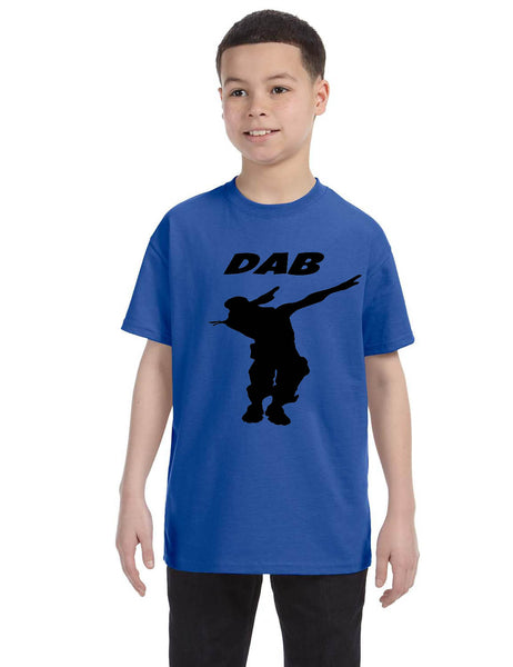 Kids Youth T Shirt Dab Dance Trendy Dancing Shirt Fun Dabbing Gift