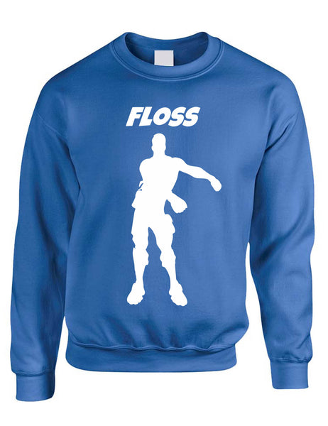 Adult Sweatshirt Floss White Flossing Trending Dance Gift Dancer Top