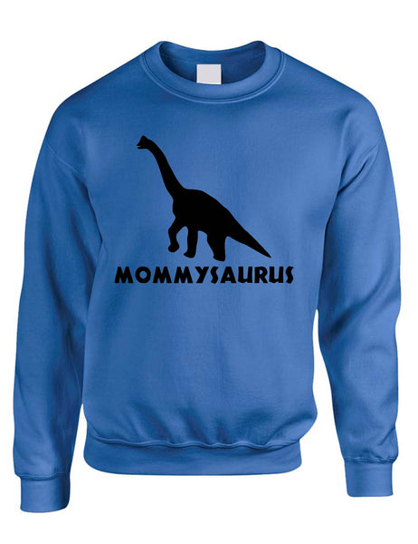 Adult Sweatshirt Mommy Saurus Mother's Day Top Family Love Mom Gift