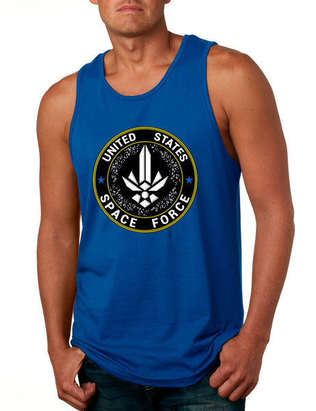 Men's Tank Top United States Space Force USSF Top Love America