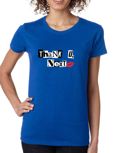 Women's T Shirt Thank U Next Cool Stuff Trendy Tee Shirt Cute Gift