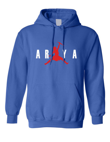 Adult Hoodie Air Arya Trendy Graphic Stark Top Popular Sweatshirt
