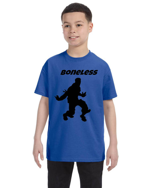 Kids Youth T Shirt Boneless Dance Trendy Dancing Tee Fun Dancer Gift
