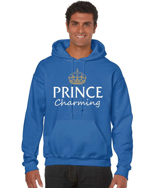 Men's Hoodie Prince Charming Cool Funny Humor Top - ALLNTRENDSHOP - 2