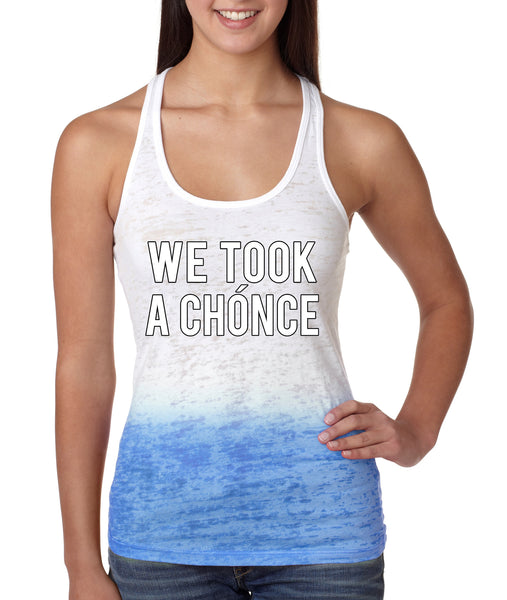 Niall Horan We took a chonce Women's Ombre Tanktop - ALLNTRENDSHOP - 5