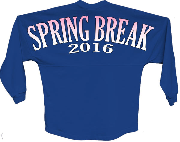 Spring break 2016 pink pom print J america shirt - ALLNTRENDSHOP - 3