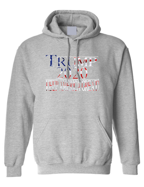 Adult Hoodie Trump 2020 Keep America Great Love USA President Top