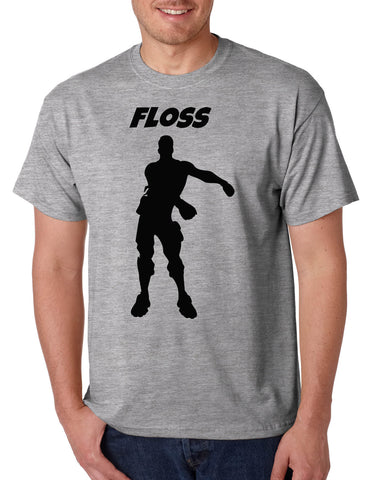 Men's T Shirt Floss Black Trendy Floss Dance Shirt Flossing Danceing