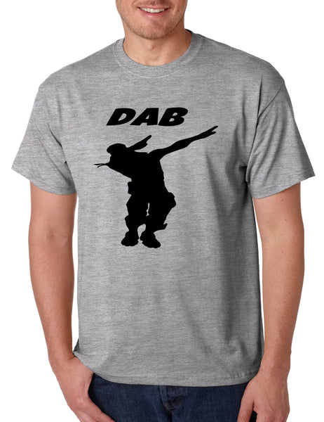 Men's T Shirt Dab Dance Trendy Dancing Tee Funny Dancer Gift Dabbing