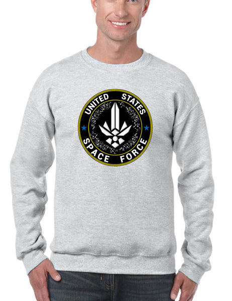 Adult Sweatshirt United States Space Force USSF Top American Forces