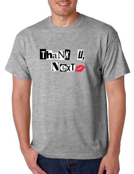 Men's T Shirt Thank U Next Cool Stuff Trendy Shirt Cute Gift