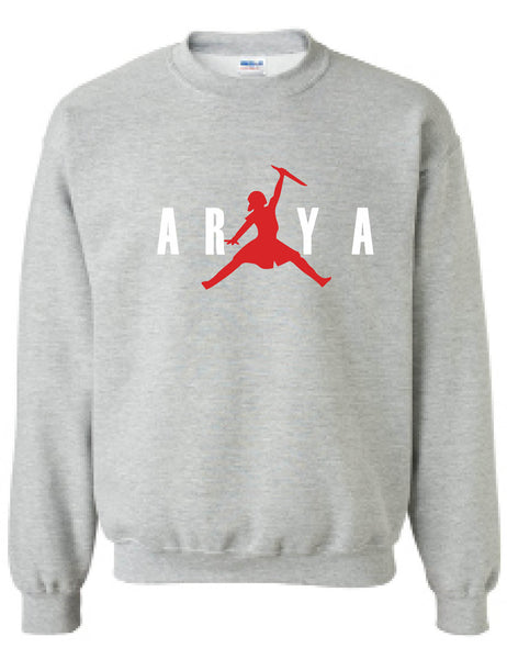 Adult Sweatshirt Air Arya Popular Top Trendy Graphic Tops