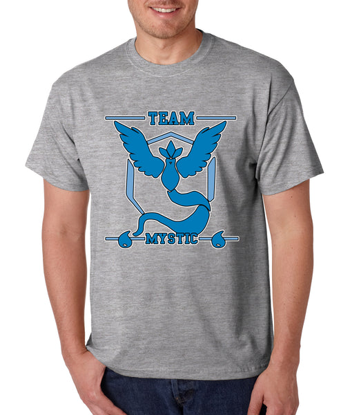 Men's T Shirt Team Mystic Blue Team Shirt