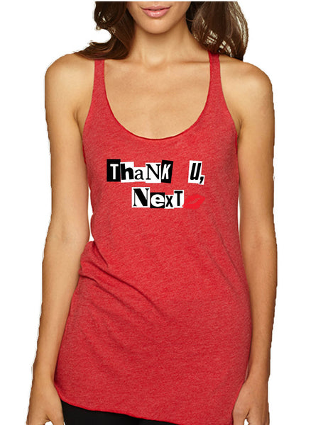 Women's Tank Top Thank U Next Cool Stuff Trending Tops Cute Gift