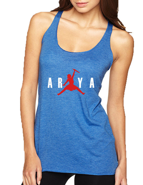 Women's Tank Top Air Arya Trendy Top Popular Graphic Stark Tops