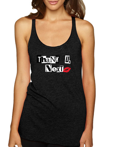 Women's Tank Top Thank U Next Cool Stuff Trending Tops Cute Gift