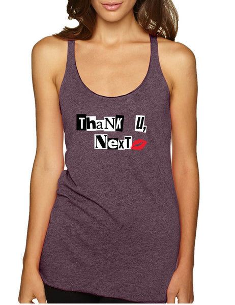 Women's Tank Top Thank U Next Cool Stuff Trending Tops Cute Gift