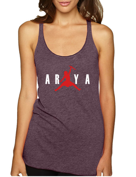 Women's Tank Top Air Arya Trendy Top Popular Graphic Stark Tops