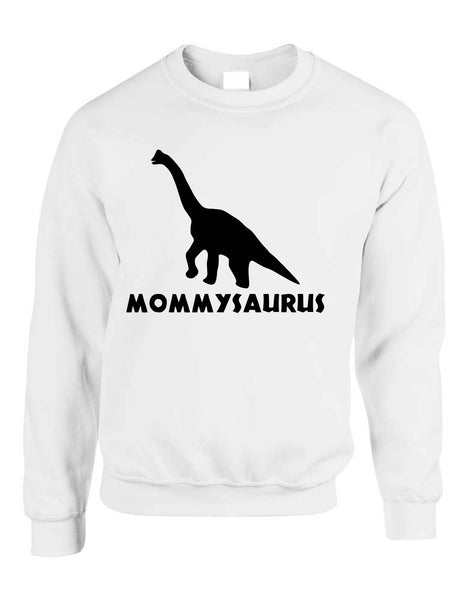 Adult Sweatshirt Mommy Saurus Mother's Day Top Family Love Mom Gift