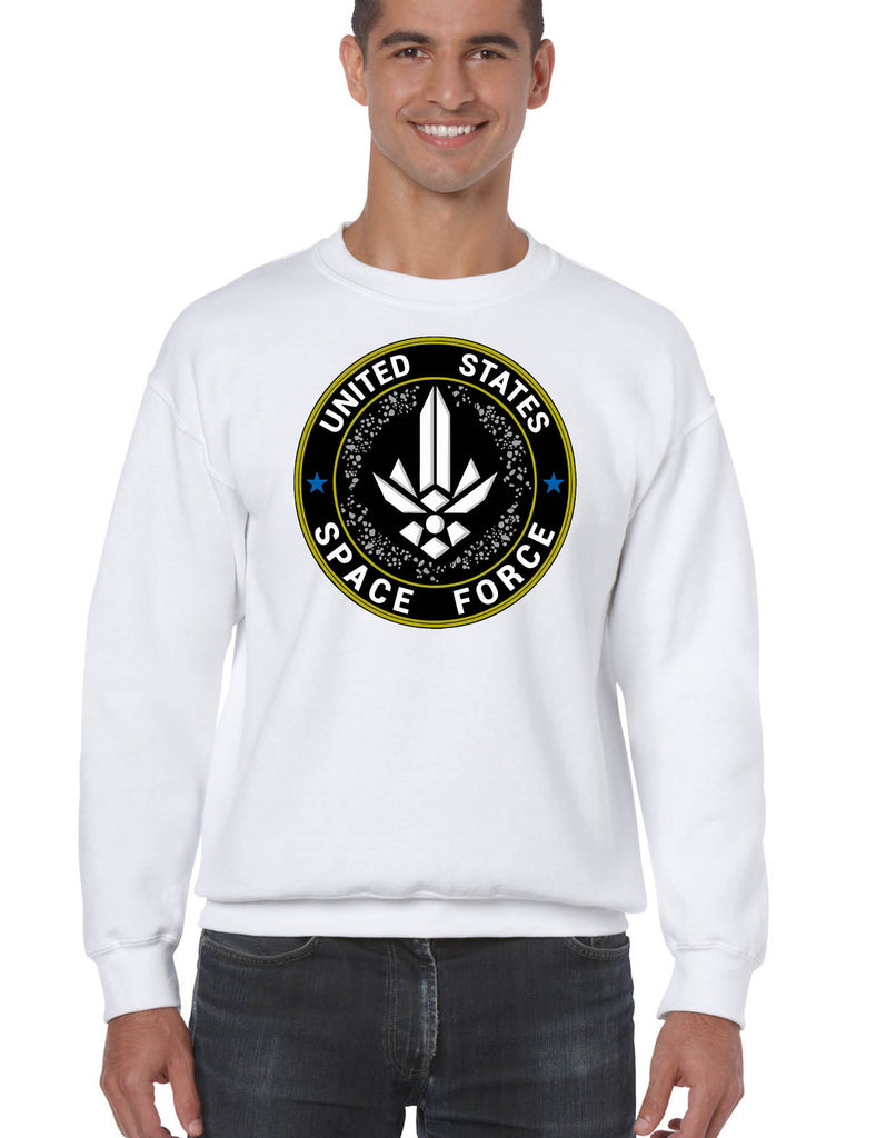 Adult Sweatshirt United States Space Force USSF Top American Forces