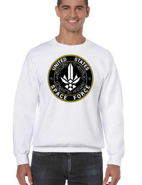 Adult Sweatshirt United States Space Force USSF Top American Forces
