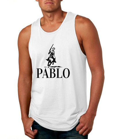 Men's Tank Top Pablo Escobar El Patron Mexicanos Cool Top - ALLNTRENDSHOP - 1