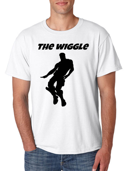 Men's T Shirt The Wiggle Dance Move Shirt Trendy Dancing Cool Gift