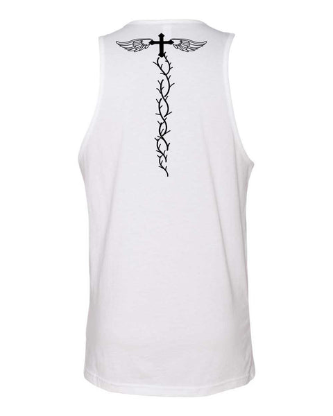 Men's Tank Top Conor Mcgregor Inspired Tattoos