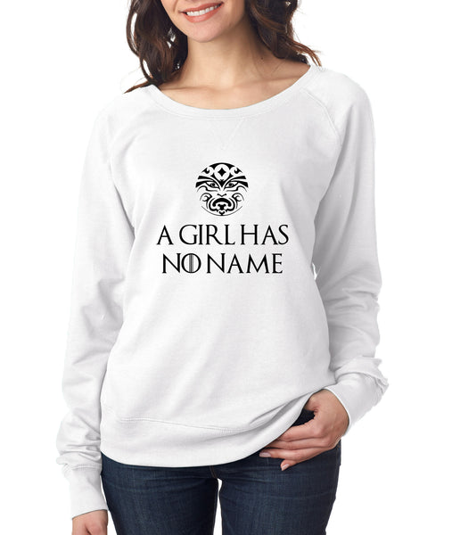 A Girl Has No Name women long sleeve pullover - ALLNTRENDSHOP
