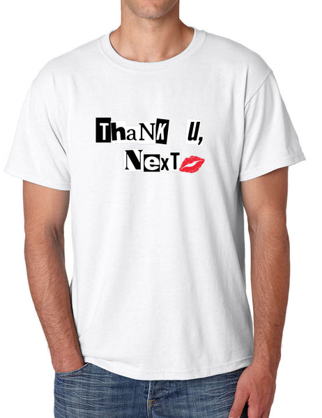 Men's T Shirt Thank U Next Cool Stuff Trendy Shirt Cute Gift
