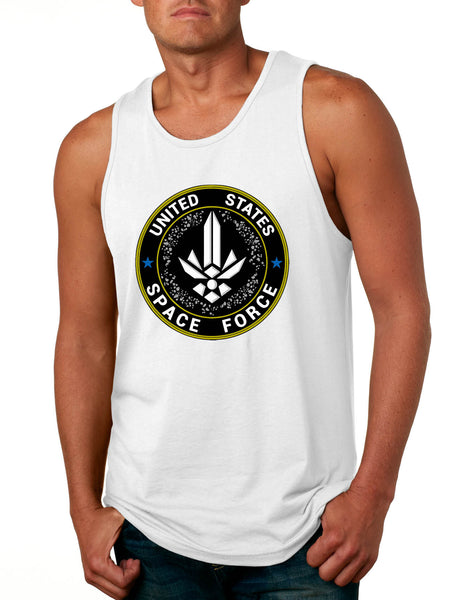 Men's Tank Top United States Space Force USSF Top Love America