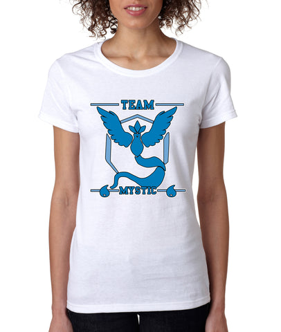 Women's T Shirt Team Mystic Blue Team Shirt