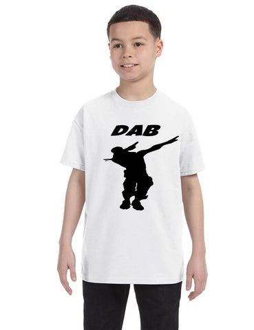 Kids Youth T Shirt Dab Dance Trendy Dancing Shirt Fun Dabbing Gift