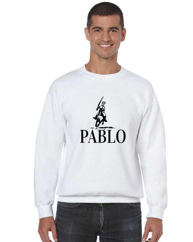Men's Crewneck Pablo Escobar Mexicanos El Patron Top - ALLNTRENDSHOP - 1