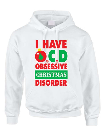 Obsessive christmas disorder Women's Hoodies - ALLNTRENDSHOP - 1